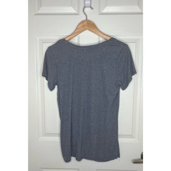 Green Tea Women's Comfortable Ribbed Short Sleeve T-Shirt Shirt Top Size Small S - Picture 6 of 7